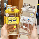 Sanrio-style cartoon bottle for kids' school and daily use