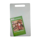 لوح تقطيع احترافي من فالمر ناشيونال – بلاستيك متين بلون أبيض لتقطيع سهل وآمن