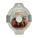Danny Home Non-Stick Silicone Bundt Cake Mold - Heat Resistant - Dishwasher Safe - 27.5 cm