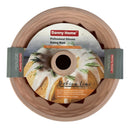 Danny Home Professional Silicone Bundt Cake Pan - Non-Stick - BPA-Free - 22 cm