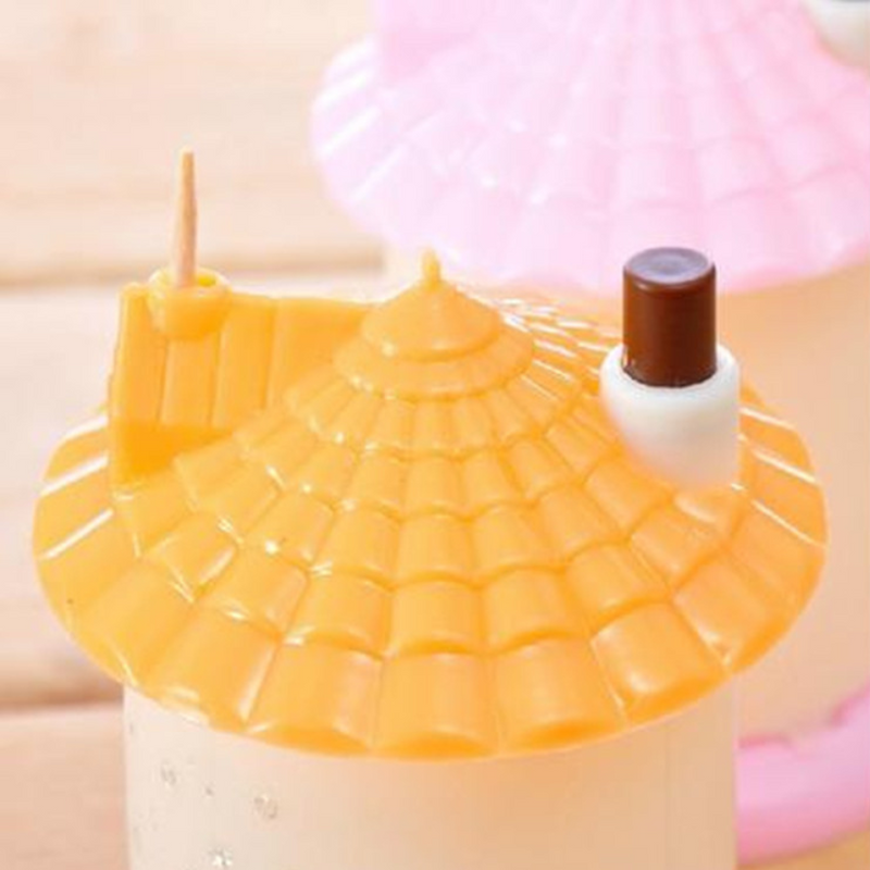 Cottage-Shaped Toothpick Holder - Decorative And Functional Toothpick Dispenser For Dining Tables