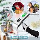 Compact digital travel scale showing 0.00 kg on display | Cupindy