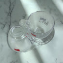 Blinkmax 190ml Glass Cup Set Of 6 - Stylish And Durable Design For Hot And Cold Beverages