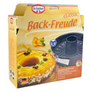 Dr. Oetker 26cm Classic Non-Stick Springform Pan With Flat And Tube Base - Versatile Bakeware