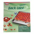 صينية خبز قابلة للتعديل من د. أوتكر - غير لاصقة 37-52 سم لتحضير الكيك والمعجنات