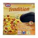 قالب تارت وكيش دكتور أوتكر 28 سم بقاعدة قابلة للإزالة - مضاد للالتصاق وعالي الجودة