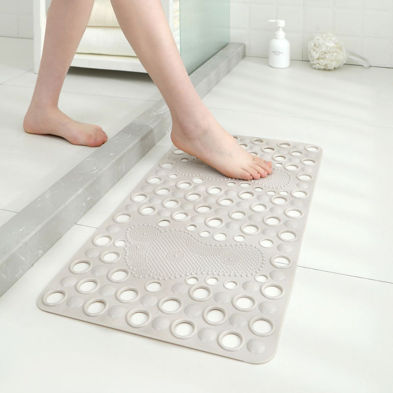 Bathroom mat with strong suction and durable design | Cupindy