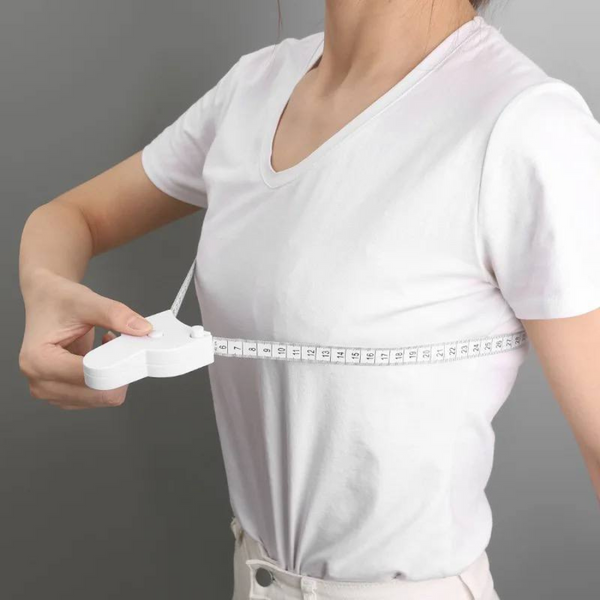 شريط قياس مزدوج الجوانب قابل للسحب مع دبوس قفل وتصميم مشبك لقياسات الجسم والخياطة، مدمج ومتين