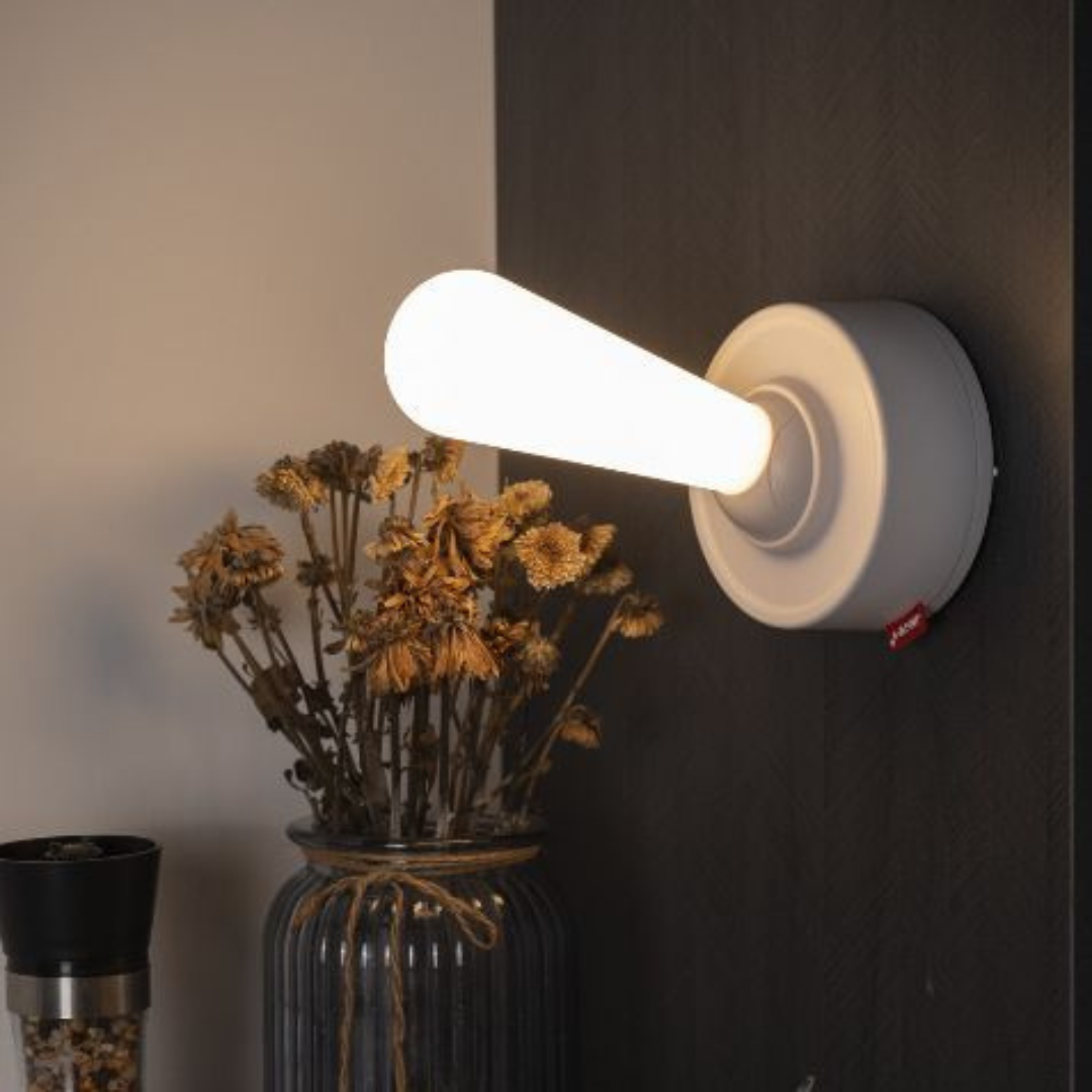 Dual Use Night And Ambient Lamp With Touch Control – Rechargeable LED Bedside Light For Bedroom, Living Room, And Home Décor | Cupindy