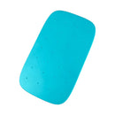 Close-up top view of a turquoise lid with air holes, designed for an acrylic ice cube storage box to keep contents fresh | Cupindy