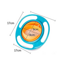 Durable BPA-Free Kids Bowl – Lightweight And Unbreakable Feeding Bowl For Toddlers, Microwave And Dishwasher Safe | Cupindy