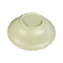 Plastic Bowl With Wooden-Style Finish - 18 Cm Durable Lightweight Serving Bowl
