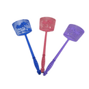 مضرب ذباب بلاستيكي متين مع مقبض مريح ومساحة ضرب واسعة لمكافحة الحشرات الفعالة