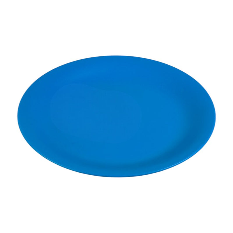 M Design 21 cm Round Plate - Durable Plastic - Multi-Color Options for Everyday Use