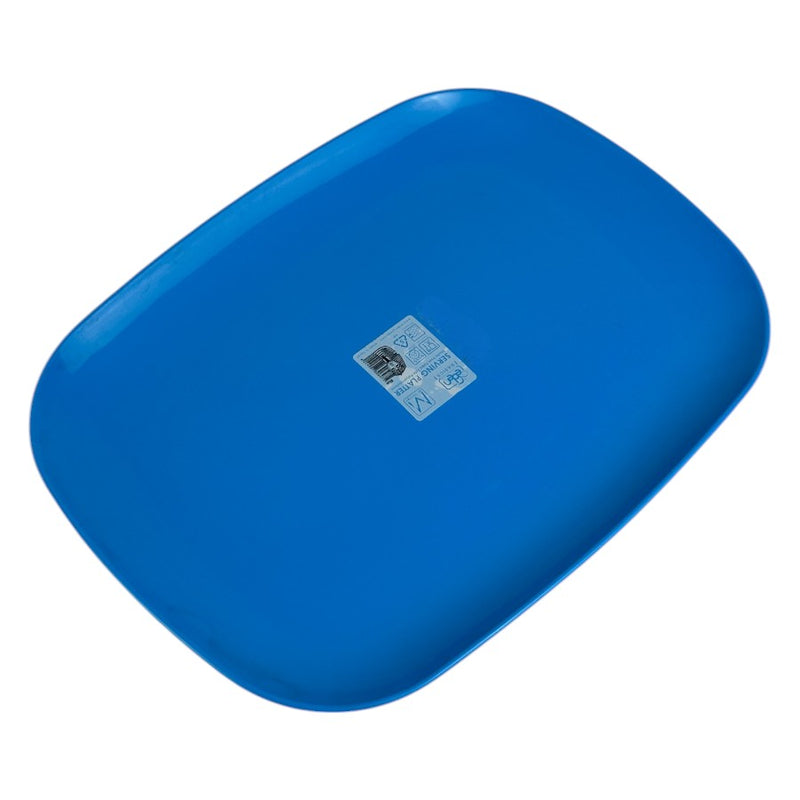 M Design Rectangular Serving Plate - 36 cm, Durable and Lightweight, Sold as 1 Piece for Selective Colors