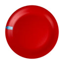 M Design Round Dinner Plate - 26 cm, Durable and Lightweight, Sold as 1 Piece for Selective Colors