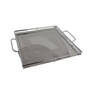 40 cm stainless steel food serving tray with high-gloss finish – cupindy