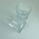 Pasabahce Gaia Tumbler Glass Set Of 6 – Elegant Transparent Design With 270ml Capacity For Everyday Use