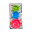 Foldable dumpling molds for clean sealing and uniform snack presentation