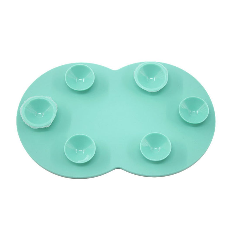 Effortless Makeup Brush Cleaning with Silicone Pad – Ideal for Daily Use | Cupindy