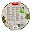 قالب سبرينجفورم زينكر 26 سم صديق للبيئة بقاعدة مسطحة وأنبوبية - مضاد للالتصاق