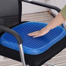 Comfortable gel cushion for back and hip support | Cupindy
