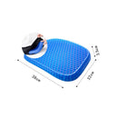 Soft honeycomb cushion absorbing pressure points | Cupindy