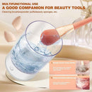 7000rpm rotating electric makeup brush cleaner, fits most brush sizes | Cupindy
