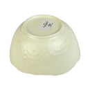 Plastic Bowl With Wooden-Style Finish - 12.5 Cm Elegant Lightweight Serving Bowl