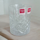 Close-Up Of Danny Home Shining Crystal 370ml Tumbler With Premium Engraved Glass Pattern – 1 Piece From 4-Piece Set