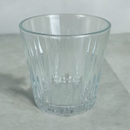Pasabahce Luzia 300ml Glass Tumbler With Elegant Geometric Design On Marble Surface