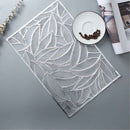 Elegant PVC placemat for dining table – heat resistant and decorative – 1 piece – cupindy