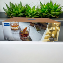 اوشن - طقم من 6 اكواب, ترازي دبل روك, 350 مل