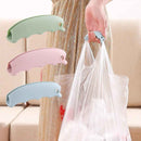 Anti-slip silicone grips for shopping bags, reusable and ergonomic | Cupindy