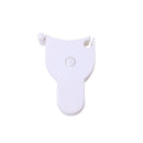 White plastic body tape tool ideal for personal fitness tracking
