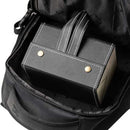 Foldable Multi-Slot Leather Storage Box – Compact Organizer for Accessories & Essentials