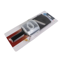 قاطعة خضار قابلة للتعديل من ماستر شيف مع واقي أمان | أداة متينة للمطبخ لتقطيع دقيق