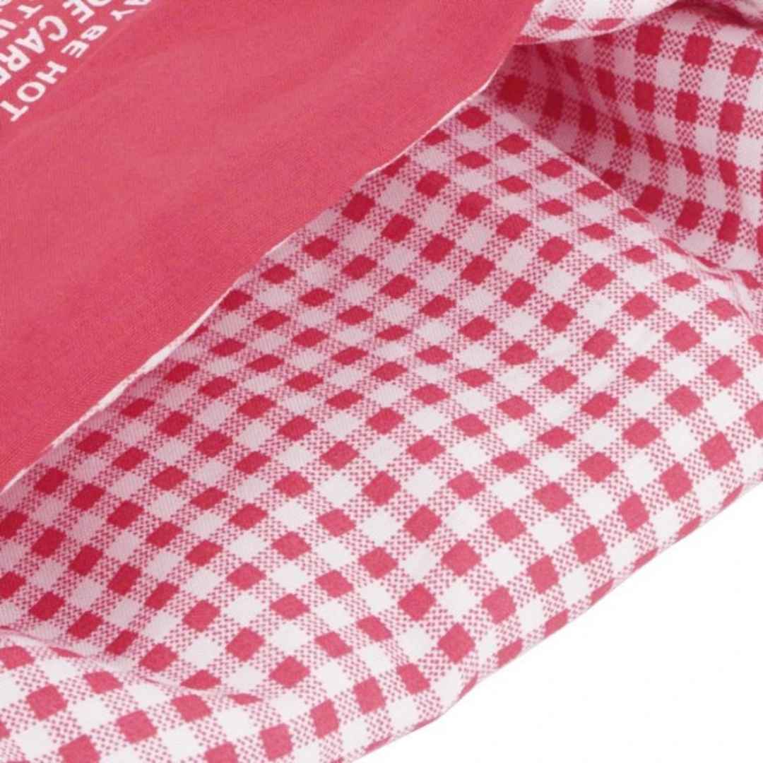 Kitchen potato bag for baking potatoes in microwave oven, red color | Cupindy