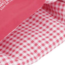 Kitchen potato bag for baking potatoes in microwave oven, red color | Cupindy