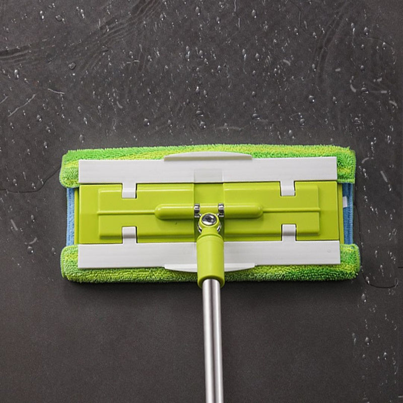 Extra-wide 38cm floor mop for fast home cleaning | Cupindy