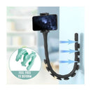 Colorful desktop phone holder for watching movies