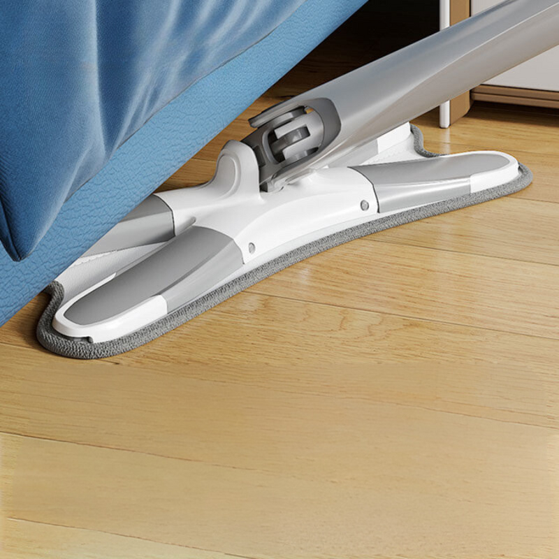 Splash-proof wringing mop - Cupindy