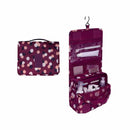 Hanging Travel Toiletry Bag – 1 Pc Waterproof Makeup & Toiletries Organizer Pouch