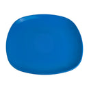 M Design Durable Food-Safe Square Side Plate - Lightweight 21.5 cm Design for Selective Colors