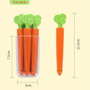 Cute kitchen sealing clips with carrot design
