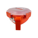 LocknLock 1.0L round food container with leakproof lid and handle | Cupindy