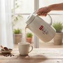 Helios 1L Thermal Carafe - German Flask Keeps Drinks Hot (12h) & Cold (24h)