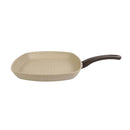 30 cm Earthstone granite pan for grilling meat and vegetables – cupindy