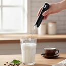 MEOKO USB Rechargeable Milk Frother - Handheld Adjustable Speed Coffee Whisk