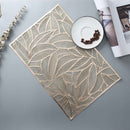 Stylish heat-resistant PVC table mat for daily dining – washable and durable